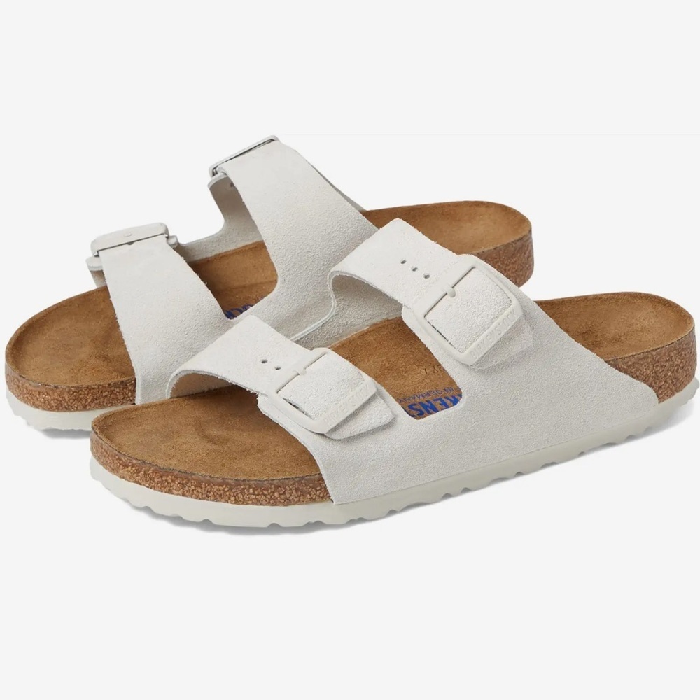 Birkenstock Arizona Soft Footbed in Suede size 38